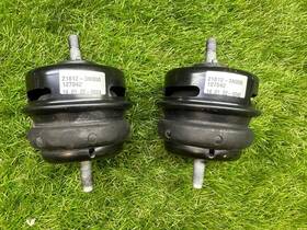 21812-3n000 Hyundai 2013-2016 Genesis Coupe Engine Mount Left And Right Set Oem
