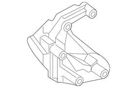 21825-b1300 Hyundai Genuine Side Mount Bracket