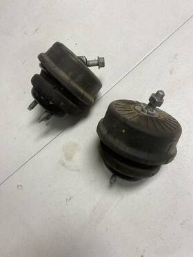 Em-7153 Hyundai Front L And R Motor Mount 2pcs Set Fit 2010-2012 Genesis Coupe 2.0l Turbo