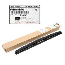 98360s1000 Hyundai Kia Front Windshield Wiper Blade Right Rh For 19-24 G90 Santa Fe Tucson K900 Genuine