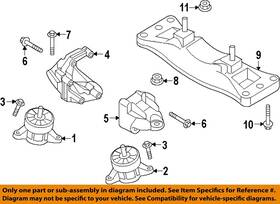 21826b1100 Hyundai Oem 2015 Genesis-transmission Trans Mount