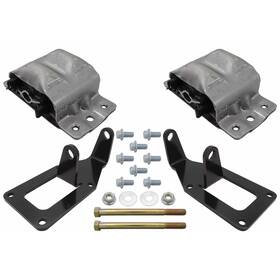 Ict Billet 840117202122 5510-kit001em 1988-98 Fits Chevy Truck Motor Mount Adapters
