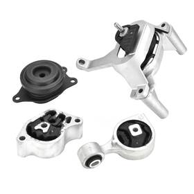 Ems-07-17 Iker Engine Motor Mount Set Compatible With Nissan Altima 2.5l 2007-2017 Auto Tran