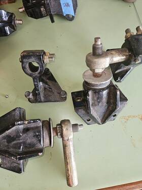 53-1005 Indmar 5.7/5.0 Chevy Inboard Engine Mounts