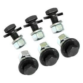 Inl10475-ebm01 Inline Tube 64-77 442 Cutlas W-30 W-31 Engine Motor Mount Frame Pad Bolts Bolt Set 350-455