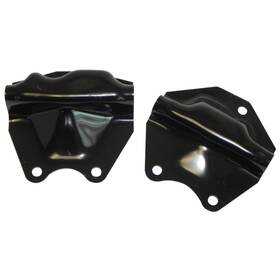 Inl13006 Inline Tube Engine Mount Frame Brackets 455cid V8 1970-72 Pontiac Lemans Grand Prix 2pc