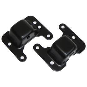 Inl13285 Inline Tube Motor Mount Brackets Small And Big Block V8 Engine 1968-72 Chevrolet Chevelle