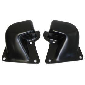 Inl13286 Inline Tube Motor Mount Brackets Engine To Frame Small Block 1964-67 Chevelle El Camino 2pc