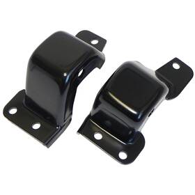 Inl13315 Inline Tube Motor Mount Brackets Frame Big Block 1967-68 Camaro Firebird Nova 2pc
