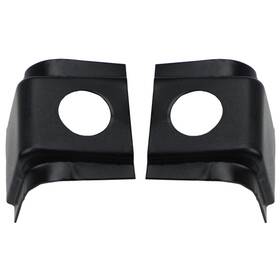Inl13857 Inline Tube 1964-67 Chevelle Elcamino Frame To Radiator Support Corners Repair Brackets