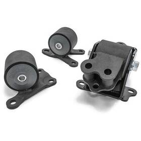 10051-60a Innovative Mounts For 96-00 Civic B/d Series Black Steel 60a Bushings 3 Bolt