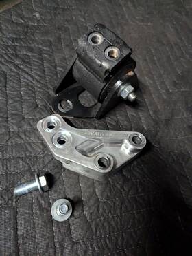 10720-75a Innovative Mounts Right Engine Mount 75a 03-07 Honda Accord V6 04-08 Acura Tl