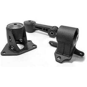 10950-75a Innovative Mounts For 09-13 Honda Fit/jazz L-series Black Steel 75a Bushings