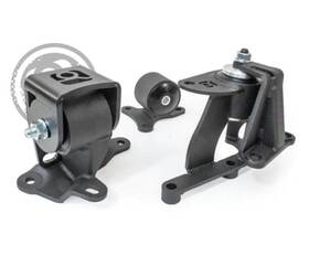 29152-75a Innovative Mounts 88-91 Prelude H-series Black Steel 75a Bushings