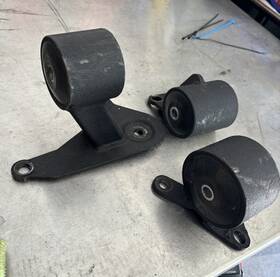 29650-75a Innovative Mounts 29650 For 92-96 Prelude F-series/h-series Black Steel