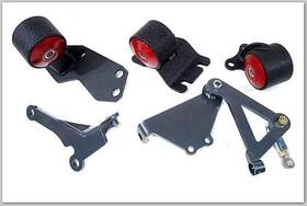 49150-75a Innovative Mounts B-series Black Steel For 88-91 Honda Civic With 75a