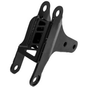 50031 Innovative Mounts For 96-00 Civic B-series Black Steel Replacement Rear T Bracket