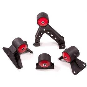 70750-75a Innovative Mounts For 07-13 Mitsubishi Evolution 4b11t Black Steel 75a Bushings