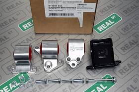 B10051-60a Innovative Mounts Billet B Or D Series Engine 3 Bolt 60a Silver Civic Ek 96-00