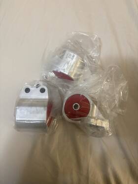 B10150-60a Innovative Mounts 92-95 Civic 94-01 Integra 3 Post Billet Aluminum Engine Mount