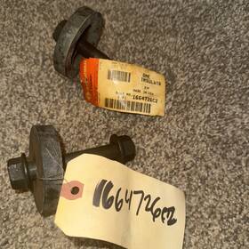 1664726c2 International 2 Oem Upper Front Rear Engine Mount Insulator