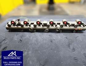 1841968c4 International Dt466e Fuel And Oil Manifold Rail Part # For Sale