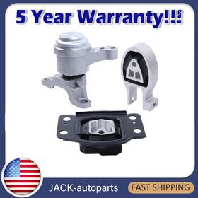 A5603 Jack-autoparts A5768 A5800 3pcs For 2013-2014 Ford Fusion 1.6l Automatic Engine Motor And Transmission Mount