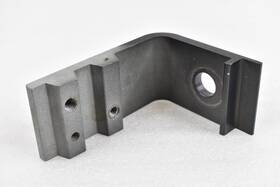 Aw93-f103a32 Jaguar 2010-2019 Xj L Front Engine Motor Radiator Mount Guide Bracket Oem