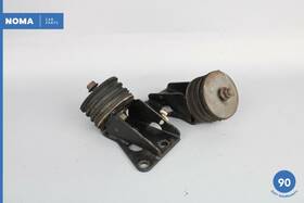 Cac3441 Jaguar 84-87 Xj6 Series Iii Right And Left Side Engine Mount With Bracket Set Oem