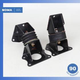 Cac6613 Jaguar 1995 Xjs Series 3 Left And Right Side Engine Mount Bracket Set Oem