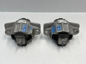Jk83-6a002-ga Jaguar 17 18 19 20 F-pace Left And Right Engine Motor Mount Set Pair 1483 Oem