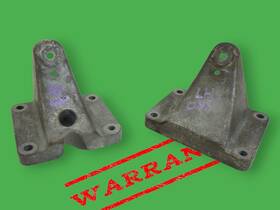 8w83-6061-aa Jaguar Lm24 2010-2015 Xf X250 5.0l Left Right Engine Motor Mount Bracket Pair 2