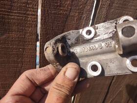Nbc3704aa Jaguar Genuine Xjs Xj6 Xj12 Xj40 X300 Alternator Mounting Bracket -