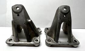 Xr836037aa Jaguar Good 03 04 05 S-type Engine Motor Mounts Oem 2003 2004 2005 Cr33