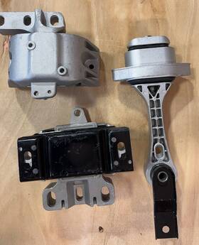 855aj Jake Motor Parts 262cl Used Mount Replacement For 98-06 Volkswagen Beetle Golf Jetta 1.8l 2.0l
