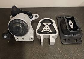 A5603 Jdmon A5767 A5606 Engine Motor Mounts And Trans. Mount 3pcs Set For Ford Fusion 2.0l 2013-2020 Turbo