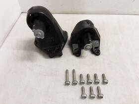 343.ch9216 Jeep Jk Wrangler Oem 3.6l V6 Engine Motor Mounts 2012-2017 136497