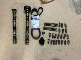 343.ch9217 Jeep 2016 Jk Wrangler Oem 3.6l Liter Rockers Cam Shaft Set And Other Parts