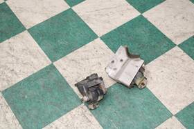 343-jeep Jeep 03-06 Wrangler 4.0l Lh Rh Oem Engine Motor Mount Pair 2x Factory Brackets Oe Wty
