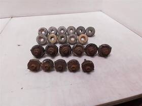 598.am8503 Jeep Tj Wrangler Oem Body Mount Bushings And Sleeves 1997-2006 149718
