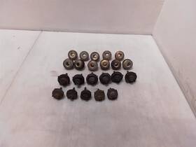 598.am8505 Jeep Tj Wrangler Oem Body Mount Bushings And Sleeves 1997-2004 2005 2006 148409