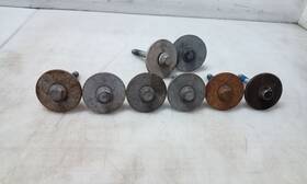 598.ch9207 Jeep Jk Wrangler Set Of 8 Body Mounting Bolts And Washers 2007-2017 141986