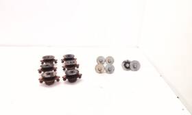 598.ch9214 Jeep Jk Wrangler 2 Door Body Mounting Bolts W Mounts 2007-2015 2016 2017
