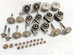 598.ch9318 Jeep Jl Wrangler 4 Door Body Mount Bushings And Bolts Full Set 2018-2023 141332