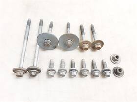 598.ch9a22 Jeep Jt Gladiator Oem Body Mounting Bolts Set 2020-2023 139341