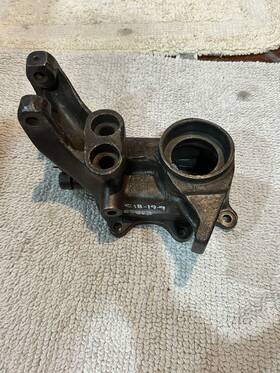 A-956 Jeep Transfer Case Spicer 18 Front Shift Lever Cap Cj Commando Truck 41-71