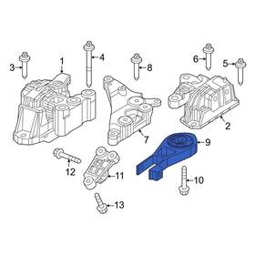68569386aa Jeep Oe For Compass 2023-2024 Engine Torque Strut