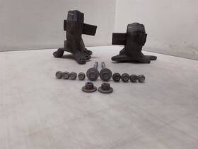 343.ch9211 Jeep/plymouth Truck Jk Wrangler 3.8l V6 Engine Motor Mounts 2007-2011 148483