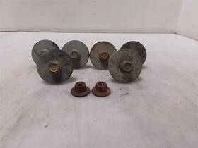 598.ch9209 Jeep/plymouth Truck Jk Wrangler Oem 6 Body Mount Bolts 2007-2017 152445