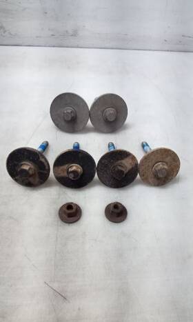 598.ch9211 Jeep/plymouth Truck Jk Wrangler Oem 2door 6 Body Mount Bolts 2007-2017 142230